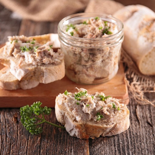 [CH0008] Rillette de porc (1Kg)