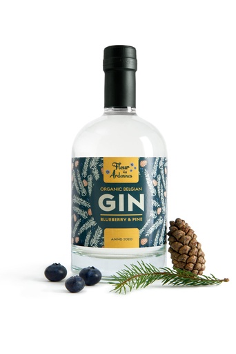 [NP0012] Gin à la pomme de pin Cœur d'Ardenne Saint-Hubert 70cl