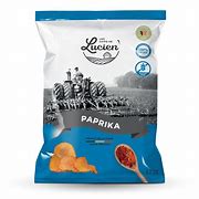 [NP0015] Chips Lucien paprika 