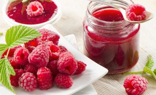 [CO0001] Confiture de framboises (370g)